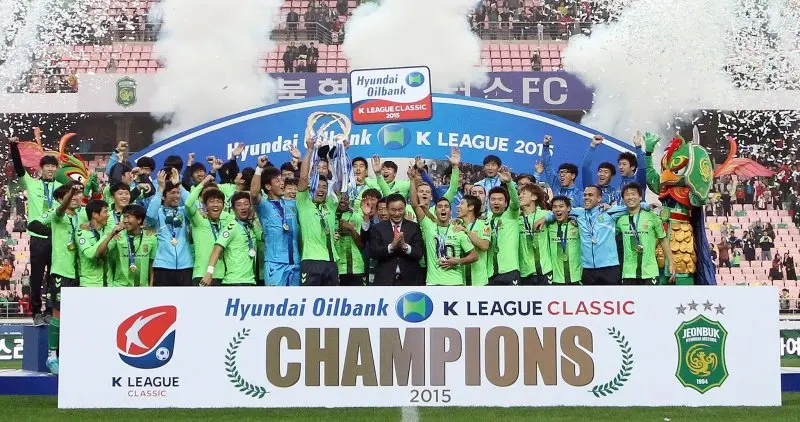 Jeonbuk Hyundai Motors 32