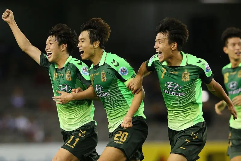 Jeonbuk Hyundai Motors 36