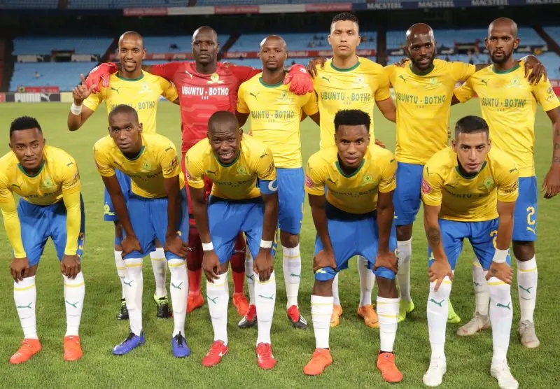 Mamelodi Sundowns 19