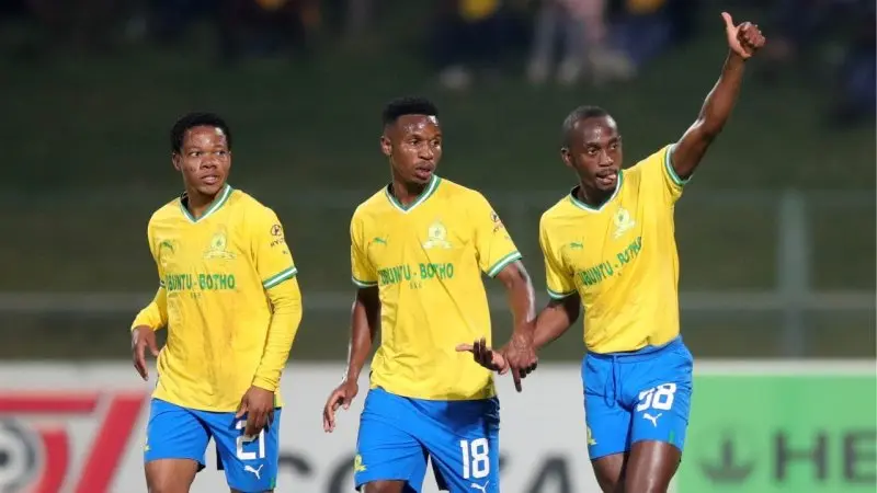 Mamelodi Sundowns 39