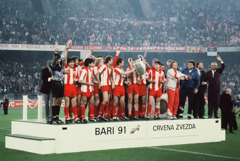 Red Star Belgrade 07