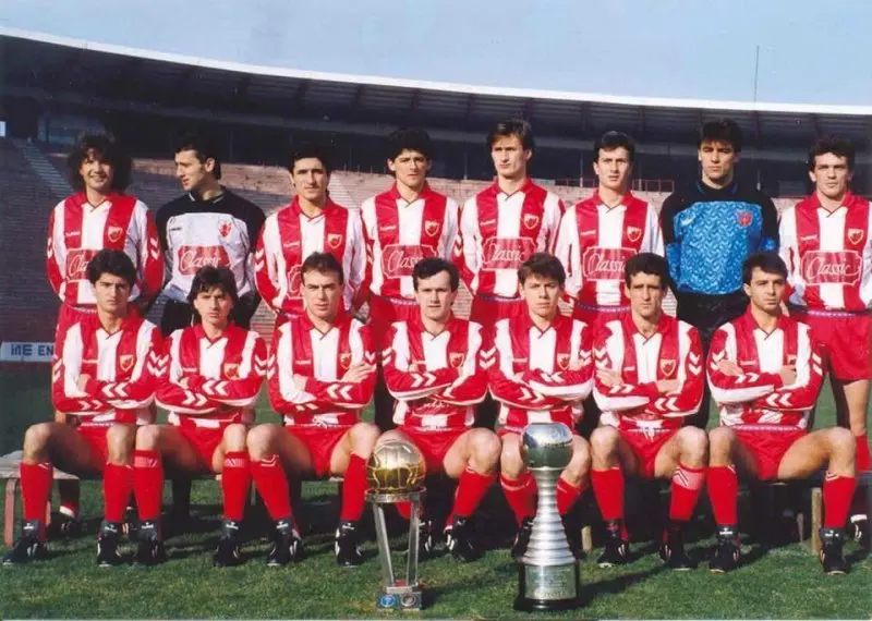 Red Star Belgrade 14