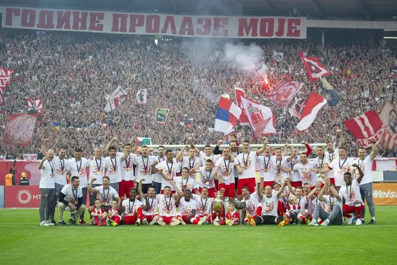 Red Star Belgrade 20