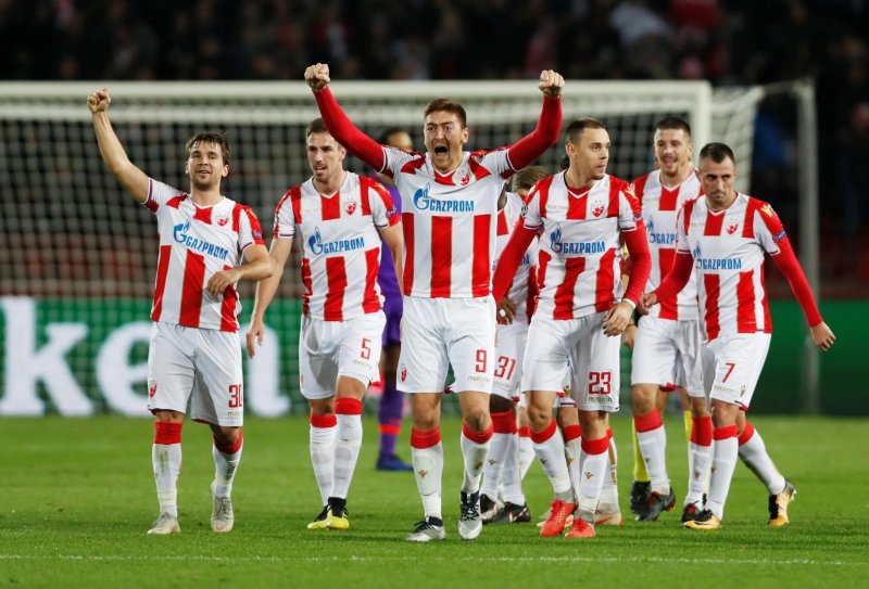 Red Star Belgrade 34