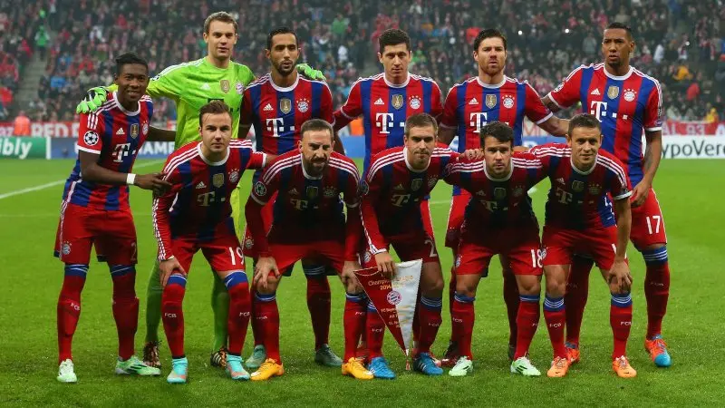 Ảnh Bayern Munich 17