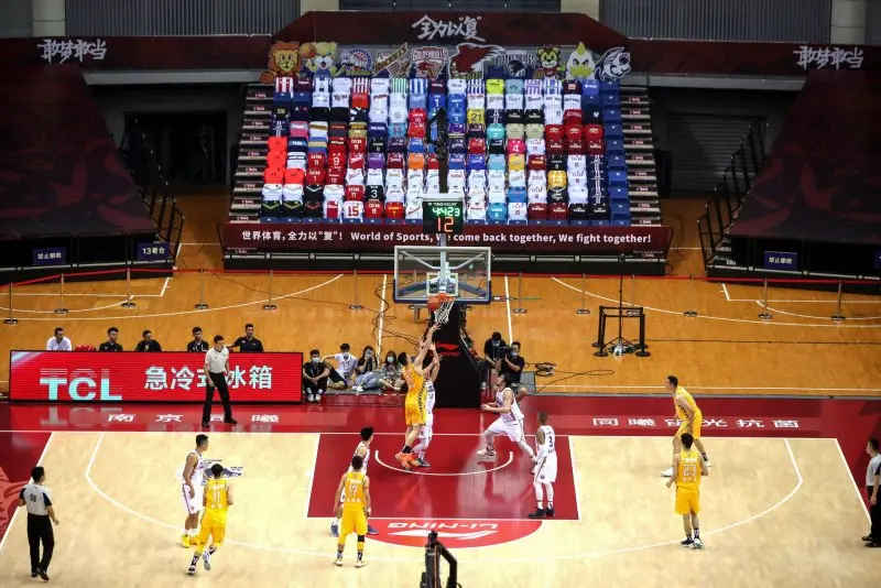 China Basketball Association 28