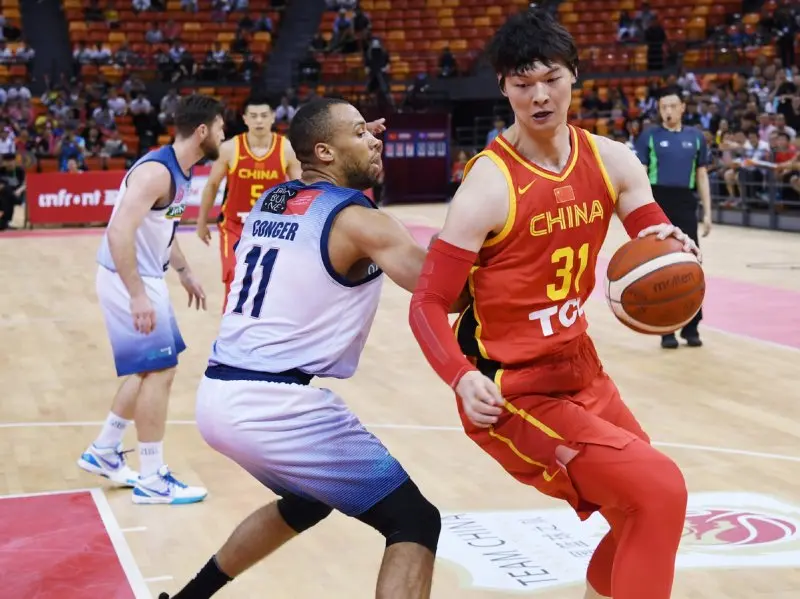 China Basketball Association 5