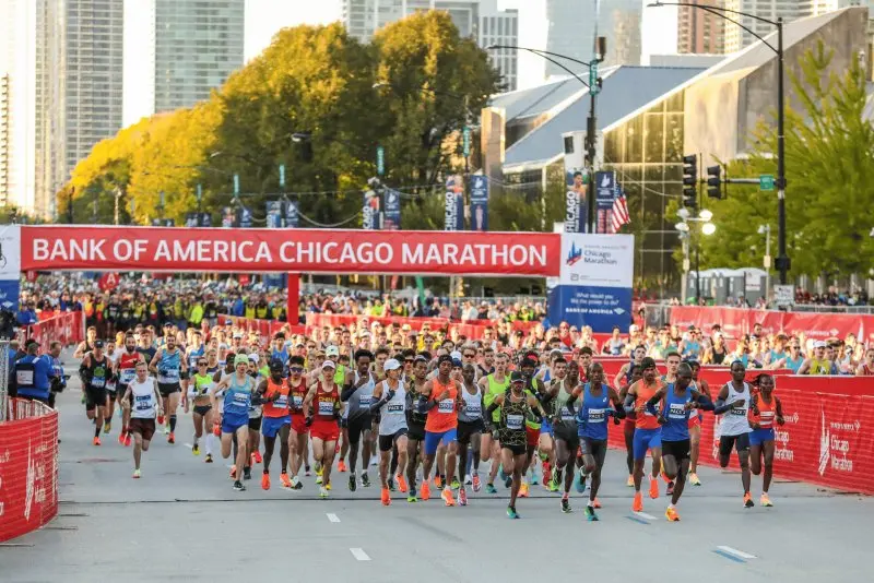 Marathon Chicago 1