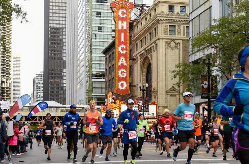 Marathon Chicago 15