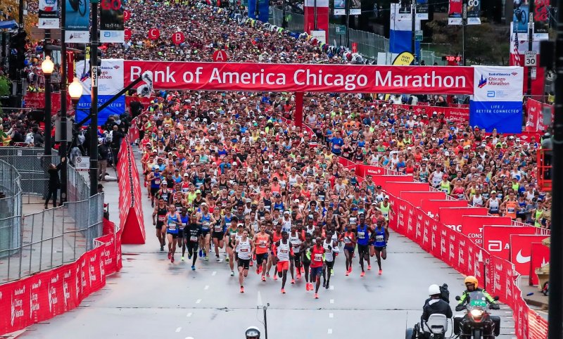 Marathon Chicago 19