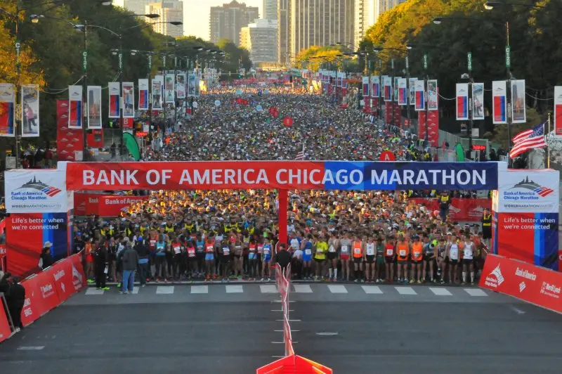 Marathon Chicago 25