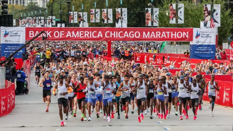 Marathon Chicago 33