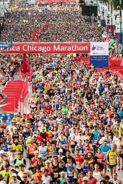 Marathon Chicago 42