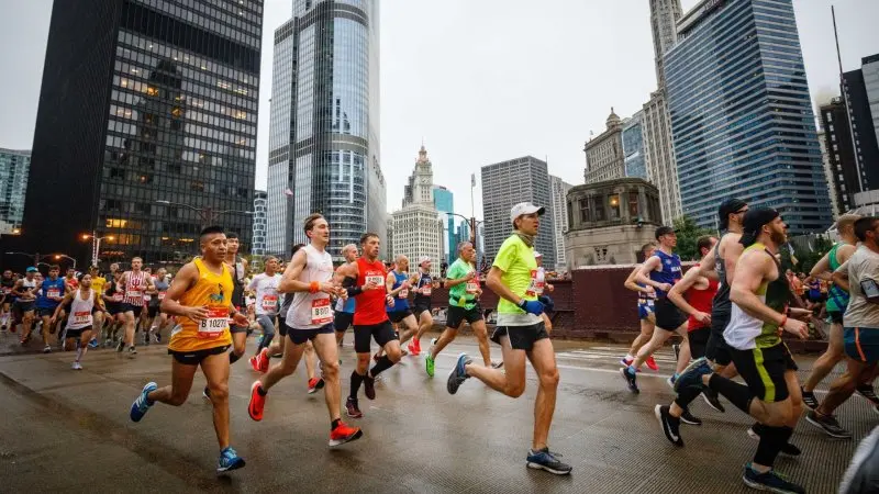 Marathon Chicago 6