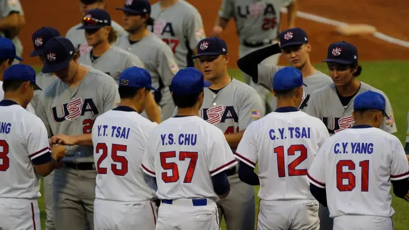 chinese taipei baseball team 30