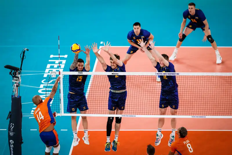 fivb world championship 22