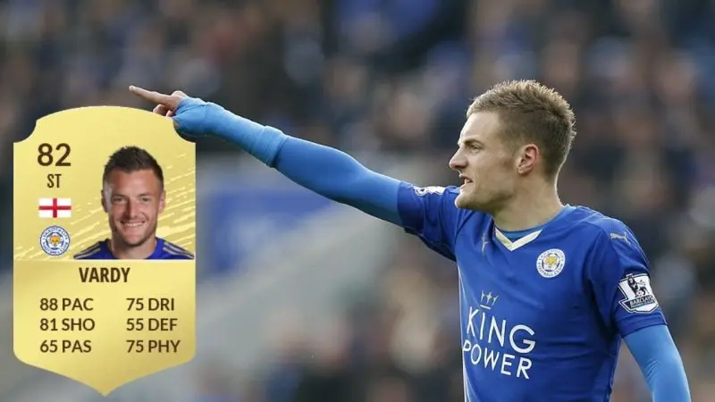 ảnh chế Jamie Vardy 15