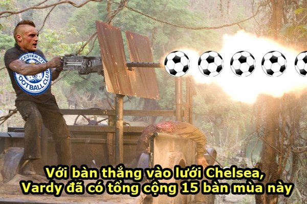 ảnh chế Jamie Vardy 43