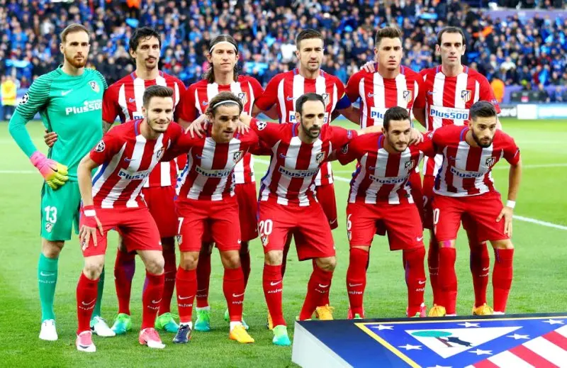 Ảnh Atlético Madrid 19