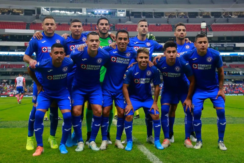 Cruz Azul 34