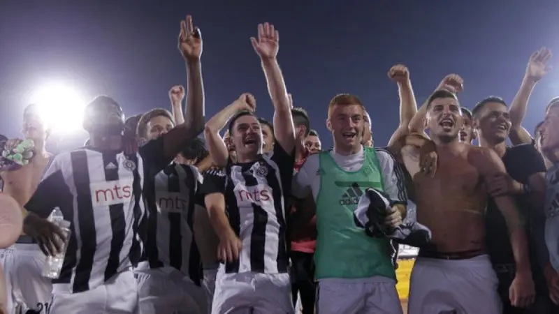 Partizan Belgrade 01