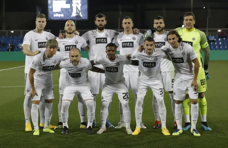 Partizan Belgrade 11