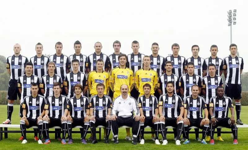 Partizan Belgrade 17