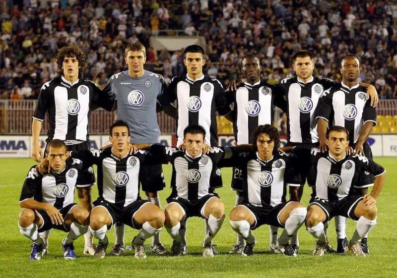 Partizan Belgrade 20