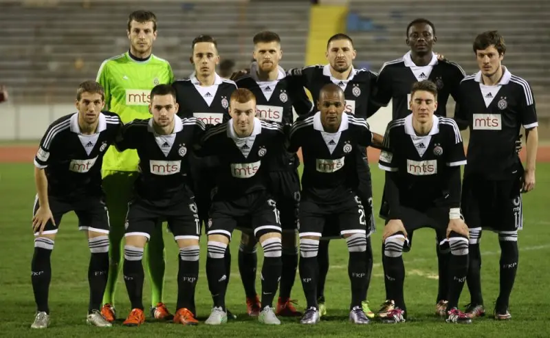 Partizan Belgrade 23