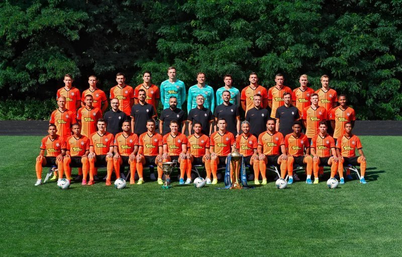 Shakhtar Donetsk 10