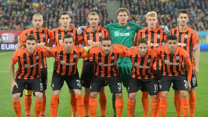 Shakhtar Donetsk 13