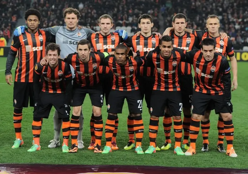 Shakhtar Donetsk 16