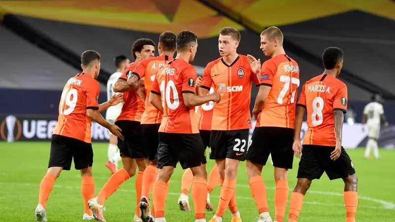 Shakhtar Donetsk 17