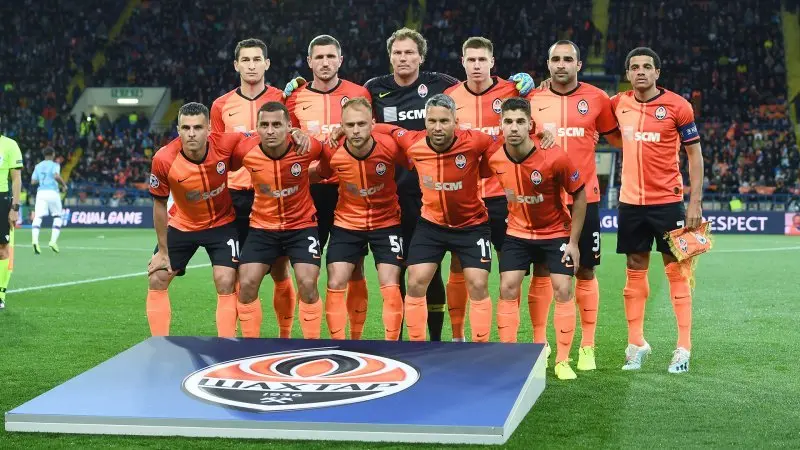 Shakhtar Donetsk 18