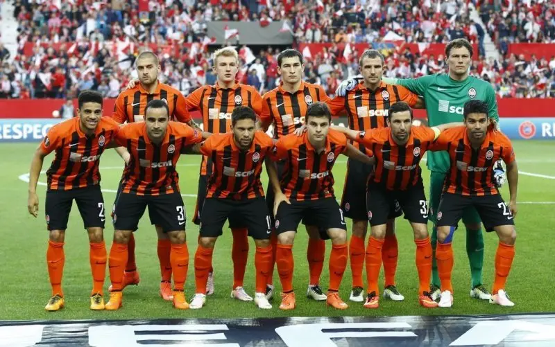 Shakhtar Donetsk 20