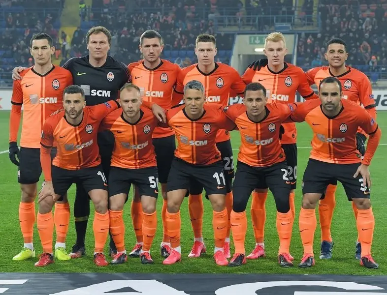 Shakhtar Donetsk 31