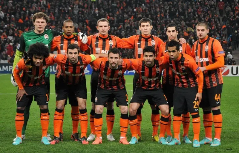 Shakhtar Donetsk 30