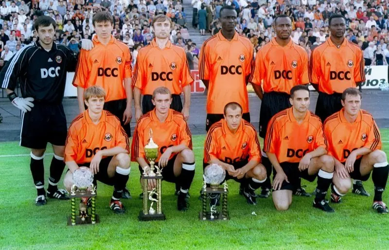 Shakhtar Donetsk 29