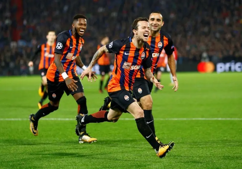 Shakhtar Donetsk 27