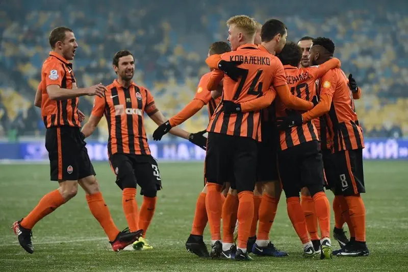 Shakhtar Donetsk 43