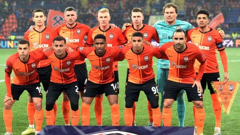 Shakhtar Donetsk 45