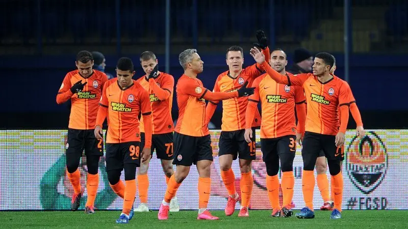 Shakhtar Donetsk 48