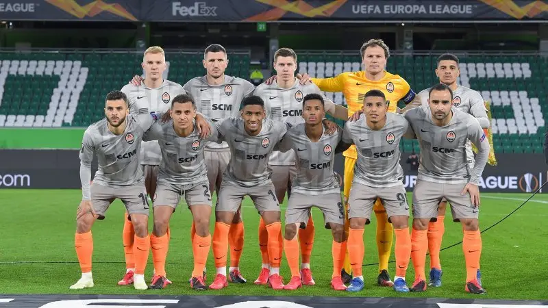 Shakhtar Donetsk 52