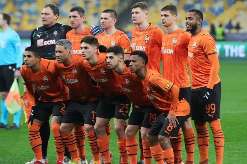 Shakhtar Donetsk 53