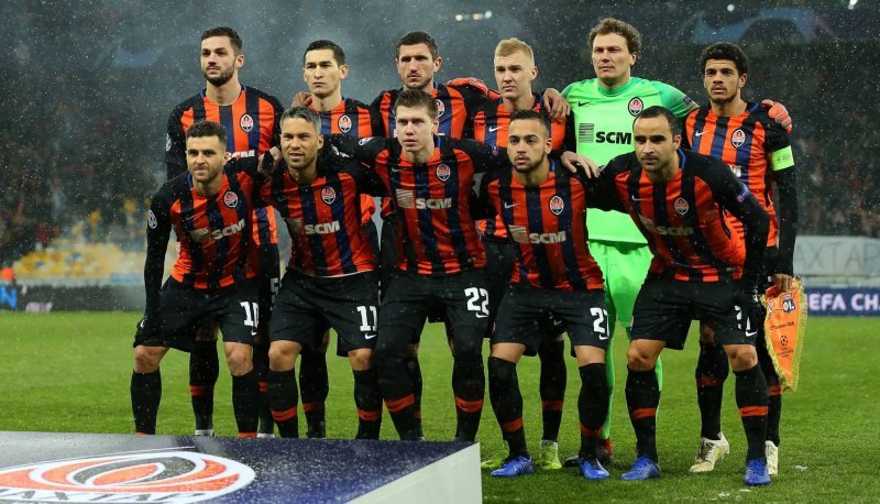 Shakhtar Donetsk 5