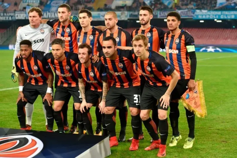 Shakhtar Donetsk 57