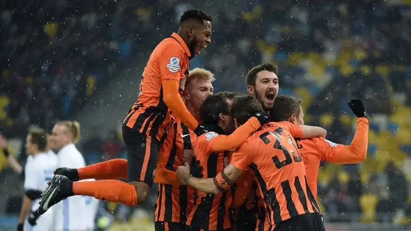 Shakhtar Donetsk 58