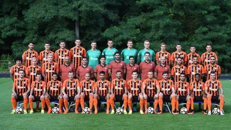 Shakhtar Donetsk 60