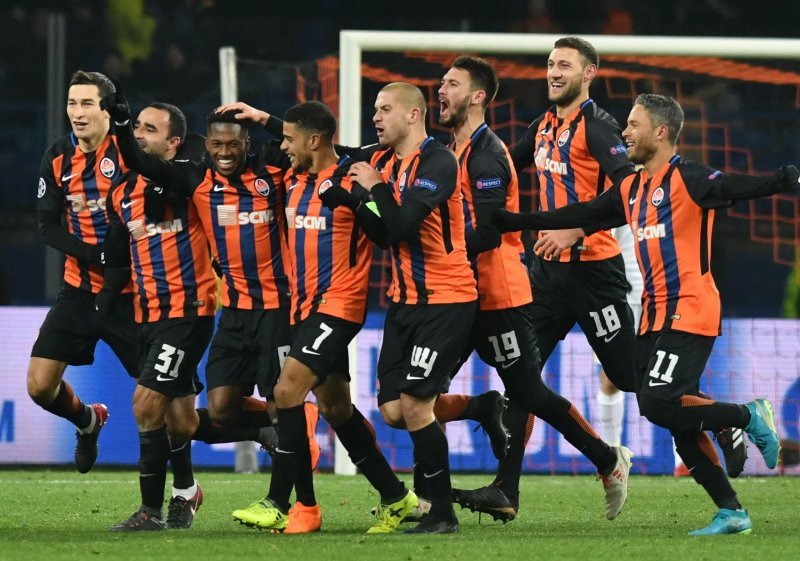 Shakhtar Donetsk 62