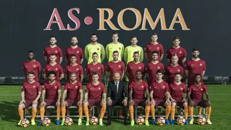 ảnh AS Roma 26